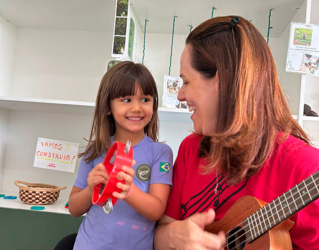 eco escola jardim